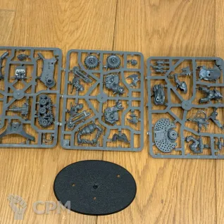 Описание картинки [КОПИЯ] Wartrakk от Miniatures Broker по цене 2 000руб | Свободный Рынок Миниатюр - СРМ