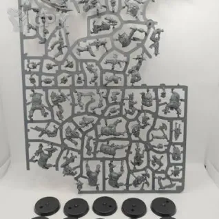 Описание картинки Boyz x10 (Armageddon, оригинал) от Miniatures Broker по цене 1 500руб | Свободный Рынок Миниатюр - СРМ