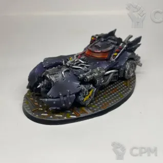 Описание картинки Орочий Бэтмобиль Orks Batmobile от Подземный человек по цене 400руб | Свободный Рынок Миниатюр - СРМ