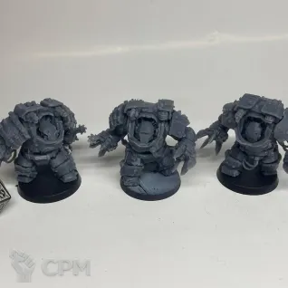 Описание картинки Orcs in buster armor от Подземный человек по цене 400руб | Свободный Рынок Миниатюр - СРМ