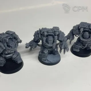 Описание картинки Orcs in buster armor от Подземный человек по цене 400руб | Свободный Рынок Миниатюр - СРМ