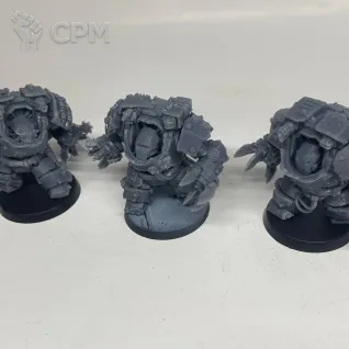 Описание картинки Orcs in buster armor от Подземный человек по цене 400руб | Свободный Рынок Миниатюр - СРМ
