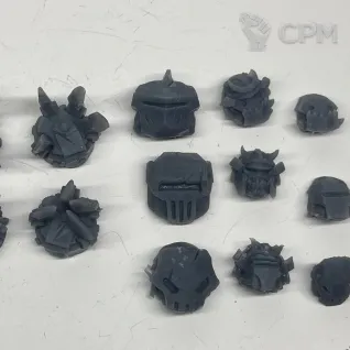 Описание картинки Orcs in buster armor от Подземный человек по цене 400руб | Свободный Рынок Миниатюр - СРМ