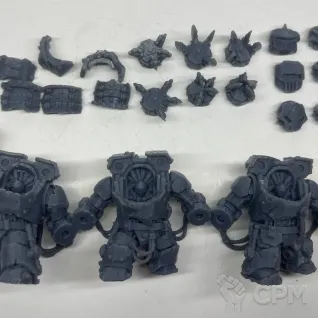 Описание картинки Orcs in buster armor от Подземный человек по цене 400руб | Свободный Рынок Миниатюр - СРМ