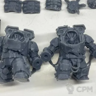 Описание картинки Orcs in buster armor от Подземный человек по цене 400руб | Свободный Рынок Миниатюр - СРМ
