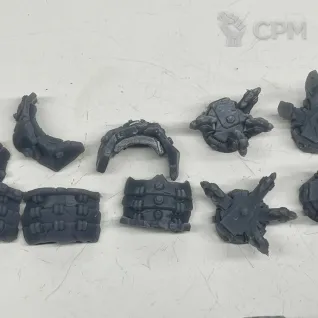 Описание картинки Orcs in buster armor от Подземный человек по цене 400руб | Свободный Рынок Миниатюр - СРМ