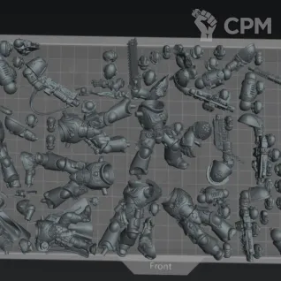 Описание картинки Kill Team Angels of Death от R.E.print по цене 600руб | Свободный Рынок Миниатюр - СРМ