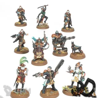 Описание картинки Kill Team: Elucidian Starstriders от R.E.print по цене 700руб | Свободный Рынок Миниатюр - СРМ