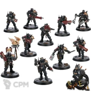 Описание картинки Kill Team Exaction Squad от R.E.print по цене 700руб | Свободный Рынок Миниатюр - СРМ