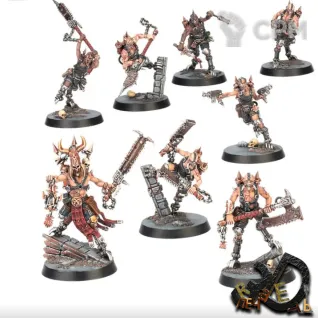 Описание картинки Kill Team Goremongers от R.E.print по цене 600руб | Свободный Рынок Миниатюр - СРМ
