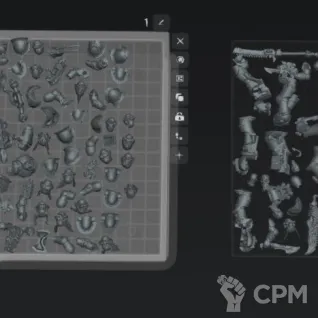 Описание картинки Kill Team Nemesis Claw от R.E.print по цене 850руб | Свободный Рынок Миниатюр - СРМ