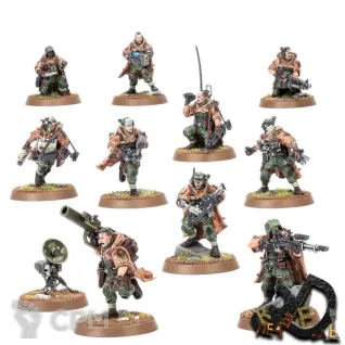 Описание картинки Kill Team Spectre Squad от R.E.print по цене 600руб | Свободный Рынок Миниатюр - СРМ