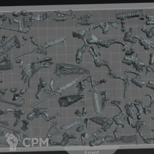 Описание картинки Kill Team Goremongers от R.E.print по цене 600руб | Свободный Рынок Миниатюр - СРМ