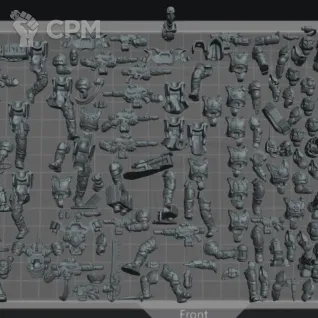 Описание картинки Tempestus Aquilons от R.E.print по цене 700руб | Свободный Рынок Миниатюр - СРМ