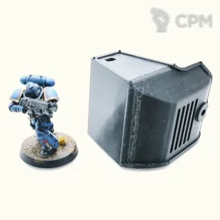 Описание картинки Warhound Titan | Warhammer 40K от Rev127 по цене 3 000руб | Свободный Рынок Миниатюр - СРМ