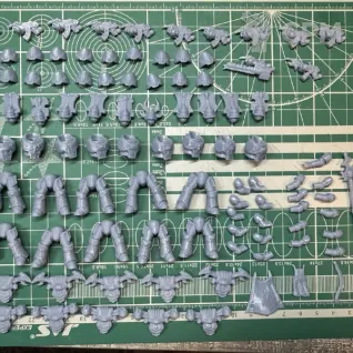 Описание картинки Thousand Sons tactical squad от Recruiter по цене 700руб | Свободный Рынок Миниатюр - СРМ