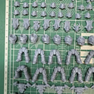 Описание картинки Thousand Sons tactical squad от Recruiter по цене 700руб | Свободный Рынок Миниатюр - СРМ