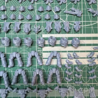 Описание картинки Thousand Sons tactical squad от Recruiter по цене 700руб | Свободный Рынок Миниатюр - СРМ