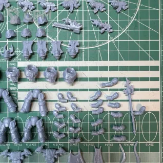 Описание картинки Thousand Sons tactical squad от Recruiter по цене 700руб | Свободный Рынок Миниатюр - СРМ