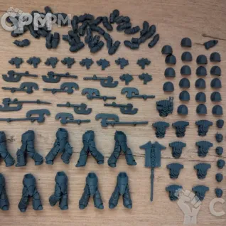 Описание картинки Mk3 Deapoilers (axes) от xyxrick2 по цене 600руб | Свободный Рынок Миниатюр - СРМ