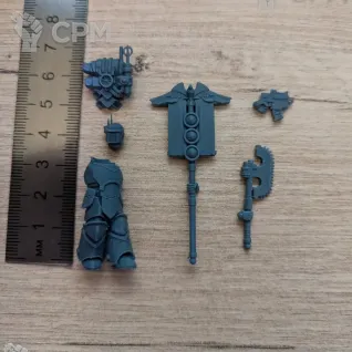Описание картинки Mk3 Deapoilers (axes) от xyxrick2 по цене 600руб | Свободный Рынок Миниатюр - СРМ