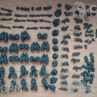 Описание картинки Screaming Raptors Squad от xyxrick2 по цене 600руб | Свободный Рынок Миниатюр - СРМ
