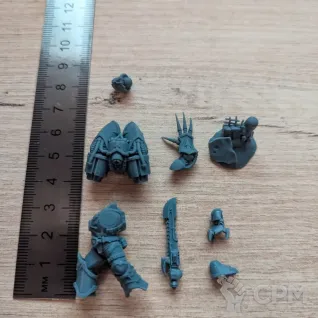 Описание картинки Screaming Raptors Squad от xyxrick2 по цене 600руб | Свободный Рынок Миниатюр - СРМ