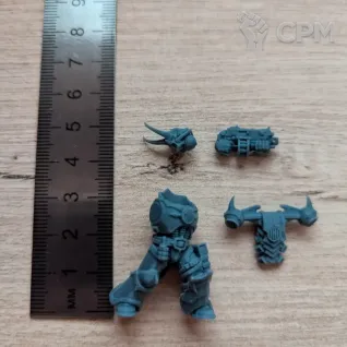 Описание картинки Chaos Space Marines от xyxrick2 по цене 600руб | Свободный Рынок Миниатюр - СРМ