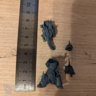 Описание картинки Plague Marines от xyxrick2 по цене 600руб | Свободный Рынок Миниатюр - СРМ