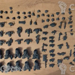 Описание картинки Plague Marines от xyxrick2 по цене 600руб | Свободный Рынок Миниатюр - СРМ