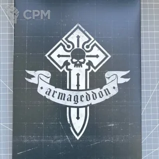 Описание картинки [GW] Warhammer 40k 2 Игровых поля 762х559 мм Оригинал (новые) от Vadimsylk по цене 100руб | Свободный Рынок Миниатюр - СРМ