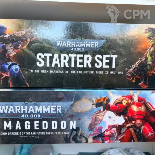 Описание картинки [GW] Warhammer 40k 2 Игровых поля 762х559 мм Оригинал (новые) от Vadimsylk по цене 100руб | Свободный Рынок Миниатюр - СРМ
