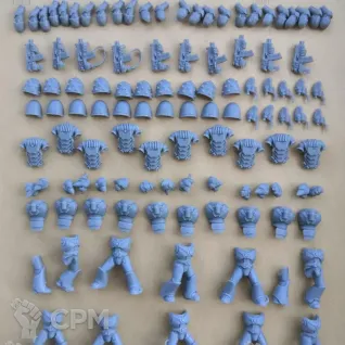 Описание картинки MKVI Tactical Squad mk6 х10 + Upgrade pack от LexxGreen по цене 450руб | Свободный Рынок Миниатюр - СРМ