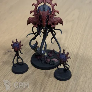Описание картинки Neurotyrant (оригинал) от Miniatures Broker по цене 2 500руб | Свободный Рынок Миниатюр - СРМ