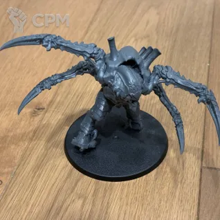 Описание картинки Screamer-Killer (оригинал) от Miniatures Broker по цене 3 000руб | Свободный Рынок Миниатюр - СРМ