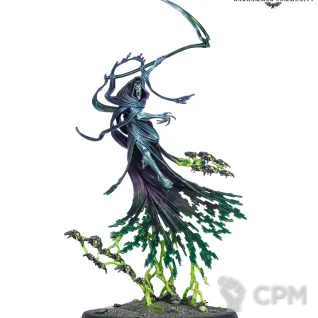 Описание картинки C'Tan Nightbringer (2026) от WastelandMiniatures по цене 650руб | Свободный Рынок Миниатюр - СРМ