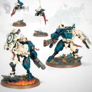 Описание картинки The Twin Lance Полный Скан + базы от WastelandMiniatures по цене 800руб | Свободный Рынок Миниатюр - СРМ