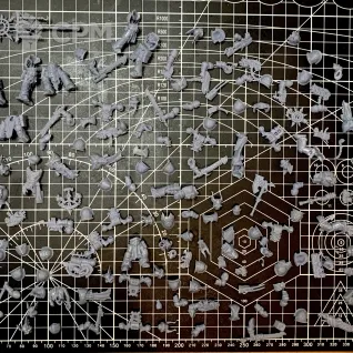 Описание картинки Kill Team Nemesis Claw от R.E.print по цене 850руб | Свободный Рынок Миниатюр - СРМ