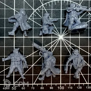 Описание картинки Kill Team Spectre Squad от R.E.print по цене 600руб | Свободный Рынок Миниатюр - СРМ