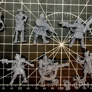 Описание картинки Kill Team: Elucidian Starstriders от R.E.print по цене 700руб | Свободный Рынок Миниатюр - СРМ