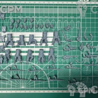 Описание картинки Adeptus Mechanicus Scitarii от Recruiter по цене 700руб | Свободный Рынок Миниатюр - СРМ