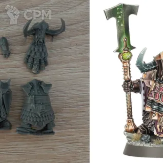 Описание картинки War Despot от Arkos по цене 100руб | Свободный Рынок Миниатюр - СРМ