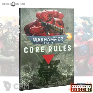 Описание картинки [GW] Armageddon - Core Rules от TRNK по цене 100руб | Свободный Рынок Миниатюр - СРМ