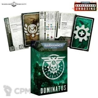 Описание картинки [GW] Armageddon - Dominatus Campaign Deck от TRNK по цене 100руб | Свободный Рынок Миниатюр - СРМ