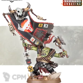 Описание картинки Bannernob от Miniatures Broker по цене 100руб | Свободный Рынок Миниатюр - СРМ