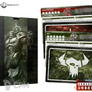 Описание картинки [GW] Armageddon - Armageddon Datasheet Cards от TRNK по цене 100руб | Свободный Рынок Миниатюр - СРМ