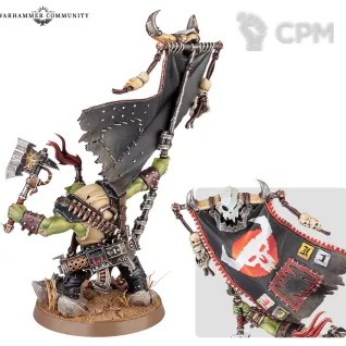 Описание картинки Bannernob от Miniatures Broker по цене 100руб | Свободный Рынок Миниатюр - СРМ