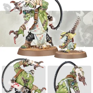 Описание картинки Painboy Armageddon от Miniatures Broker по цене 100руб | Свободный Рынок Миниатюр - СРМ
