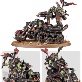 Описание картинки Wartrakk от Miniatures Broker по цене 100руб | Свободный Рынок Миниатюр - СРМ