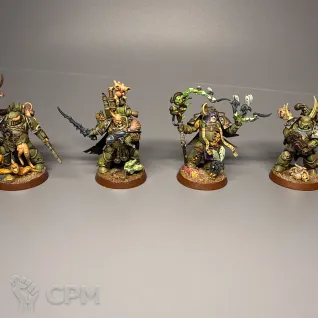 Описание картинки Kill team: Plague Marines от MagaevNickolay по цене 100руб | Свободный Рынок Миниатюр - СРМ